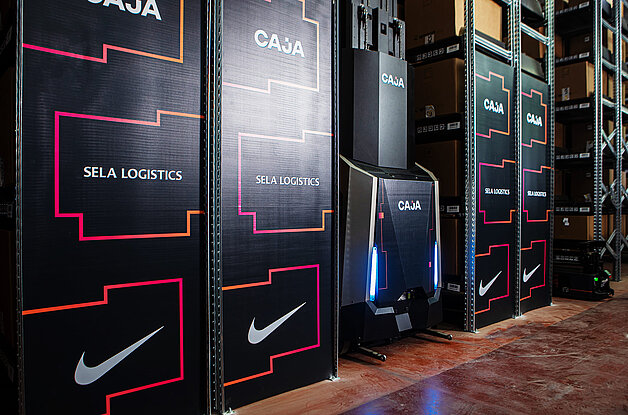 Fives Intralogistics LUCI-Caja Nike 